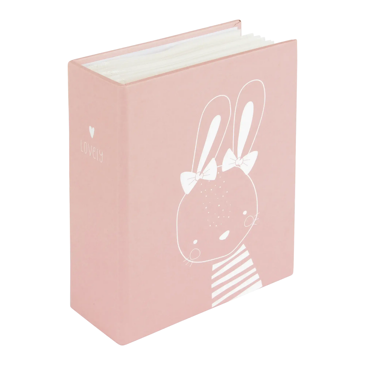 Goldbuch Insteek album Polly & Eddy - roze - 100 foto's 10x15 cm