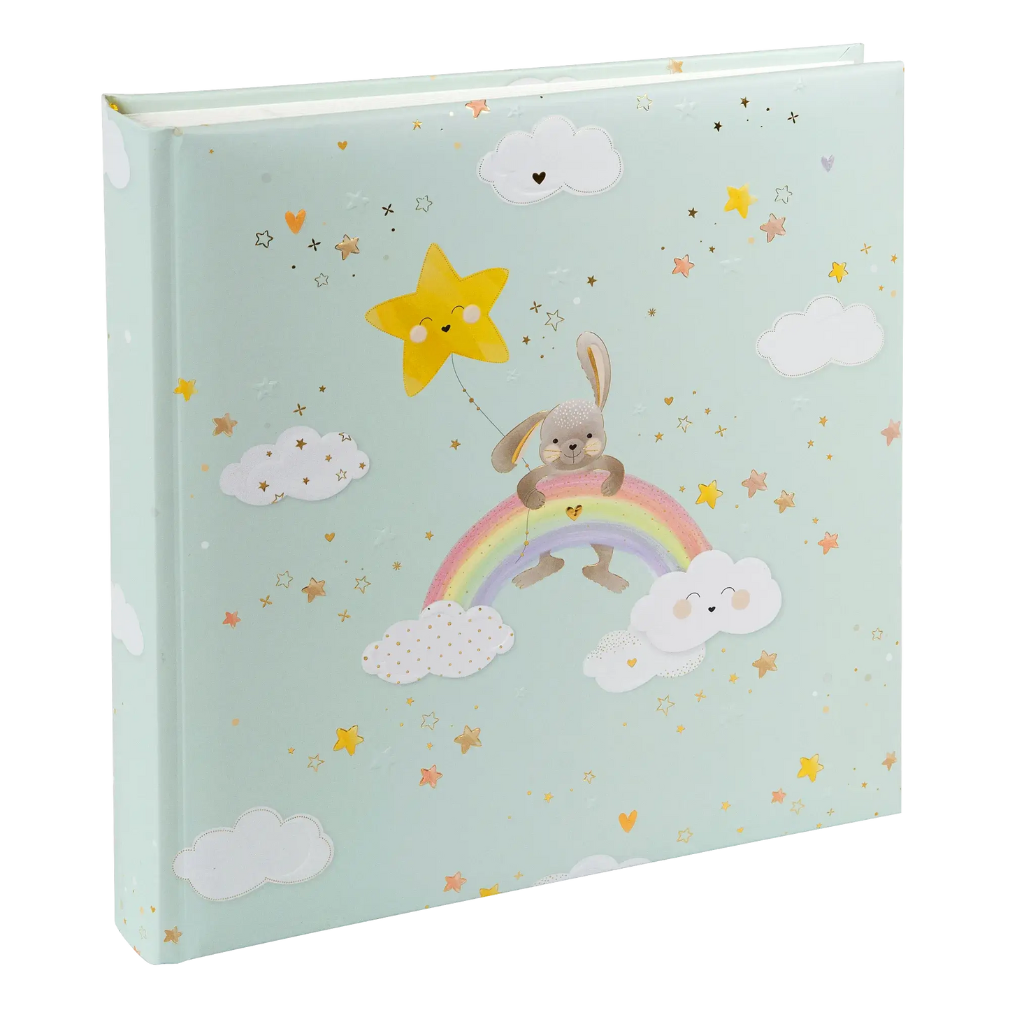 Goldbuch babyalbum My Rainbow - 25x25cm