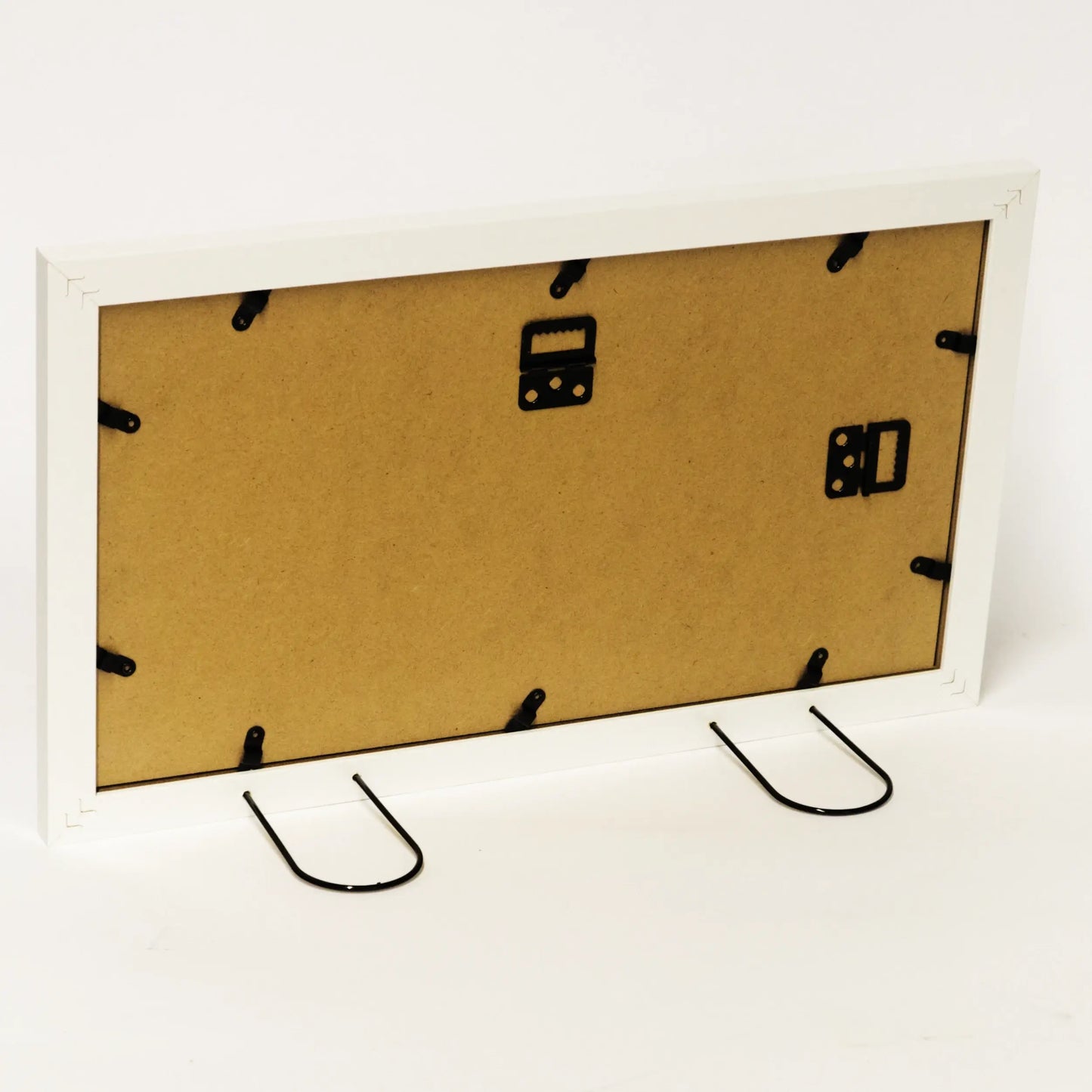 Fika drieluik fotokader zwart