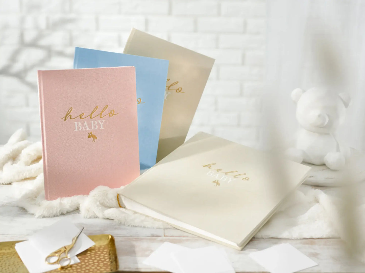 Goldbuch babyalbum Hello Baby - blauw - 30x31 cm