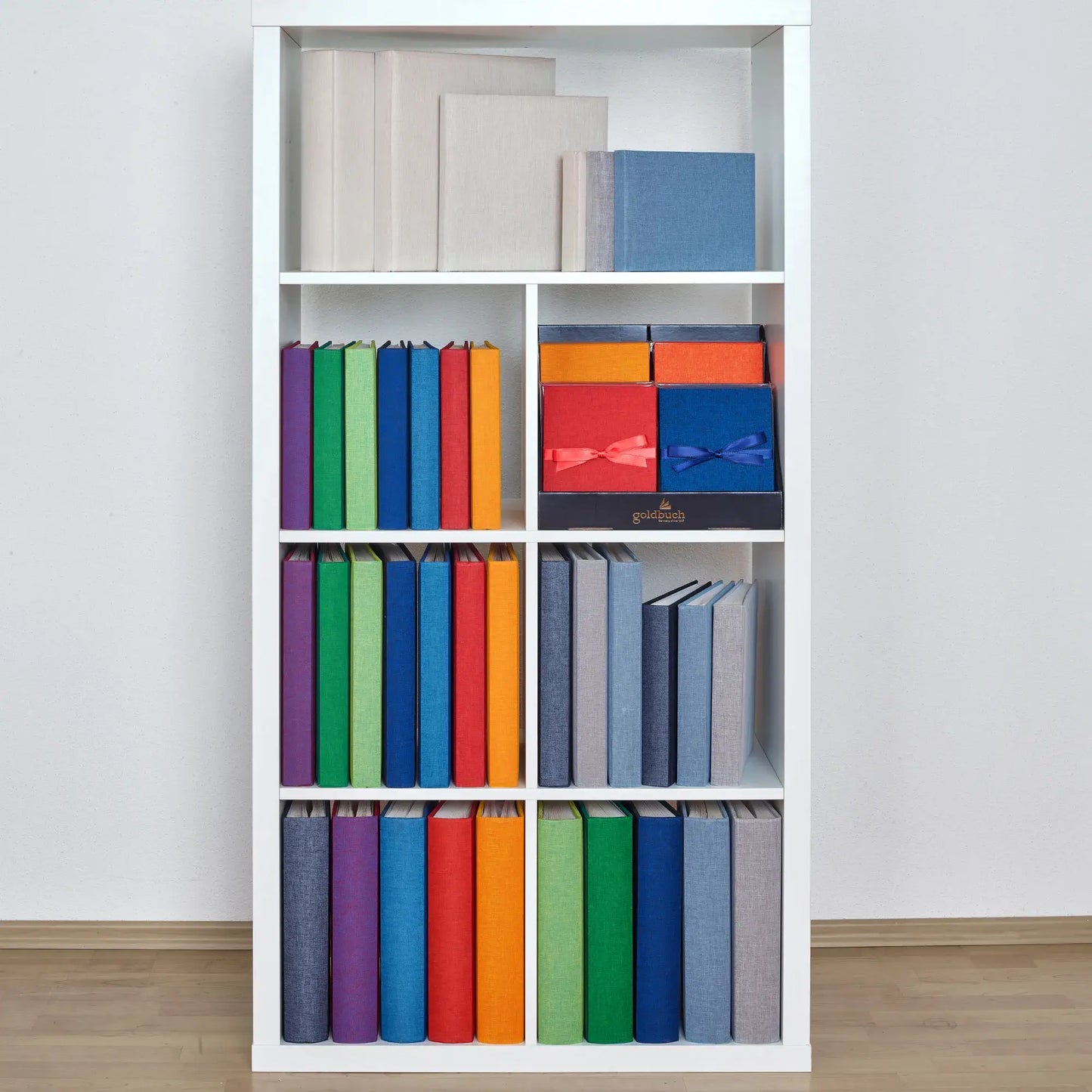 Fotoalbum Summertime blauw grijs - 60 pagina's - 30x31cm