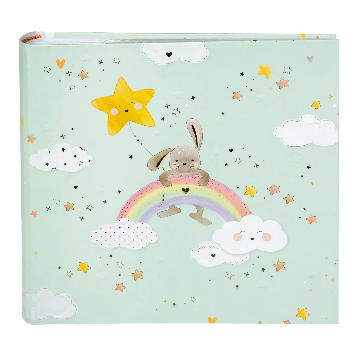 Goldbuch Insteek album My Rainbow - 23x23 cm