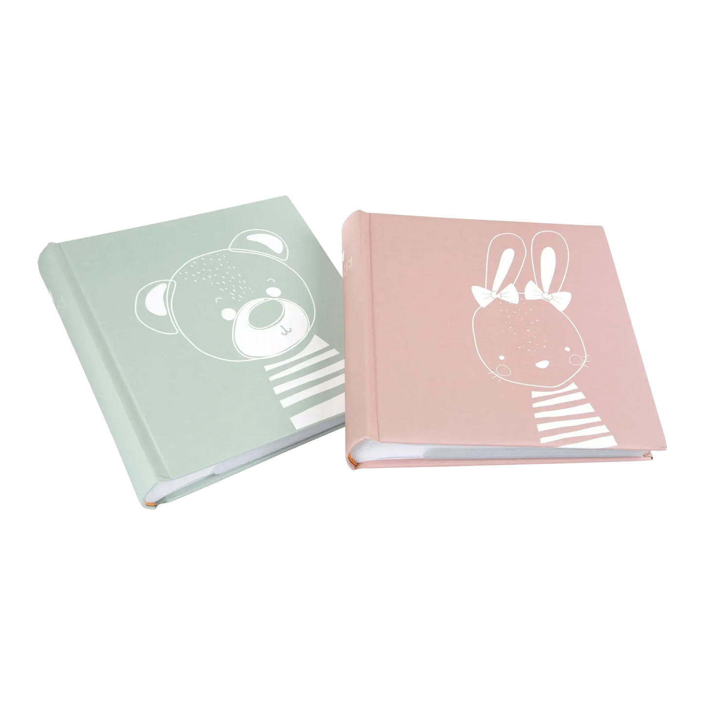 Goldbuch Insteek album Polly & Eddy - roze - 23x23 cm