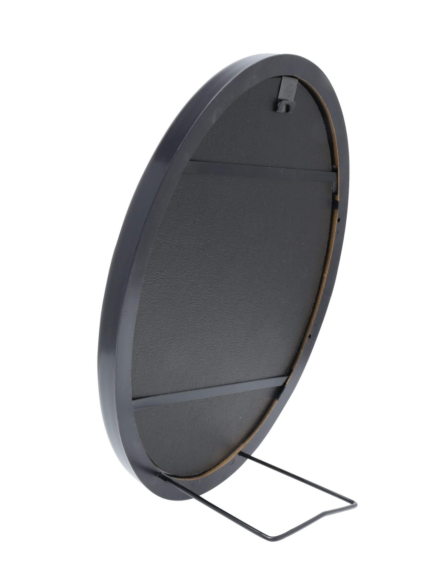 Fotokader ovaal zwart / bruin - S100F9