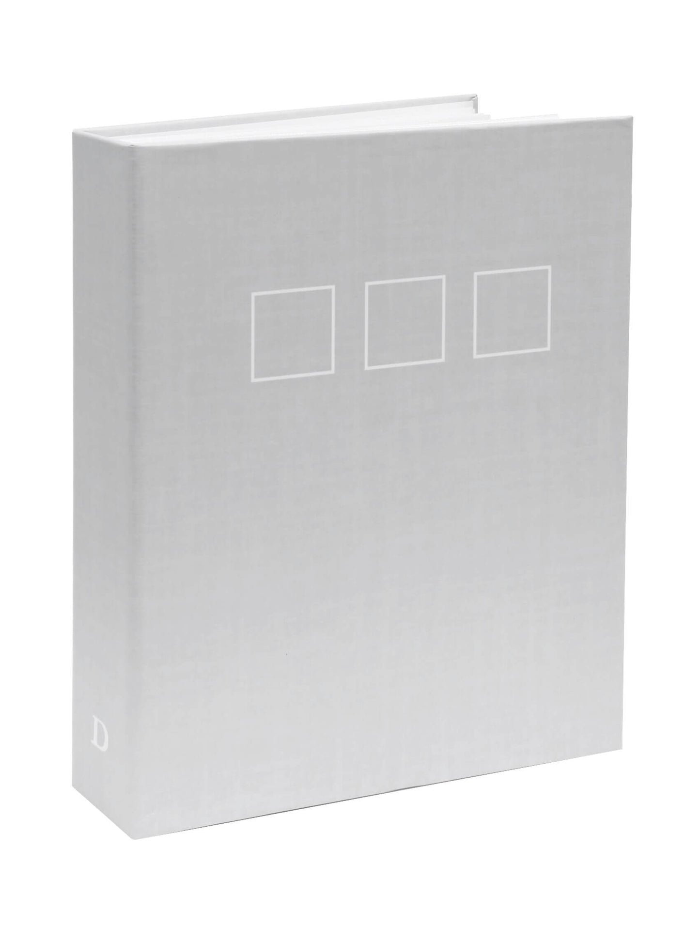 Fotoalbum Deknudt - Grijs - 200 foto's 10x15 cm - A40H70 200PH