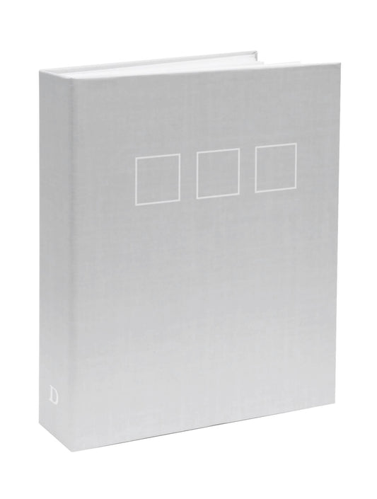 Fotoalbum Deknudt - Grijs - 200 foto's 10x15 cm - A40H70 200PH