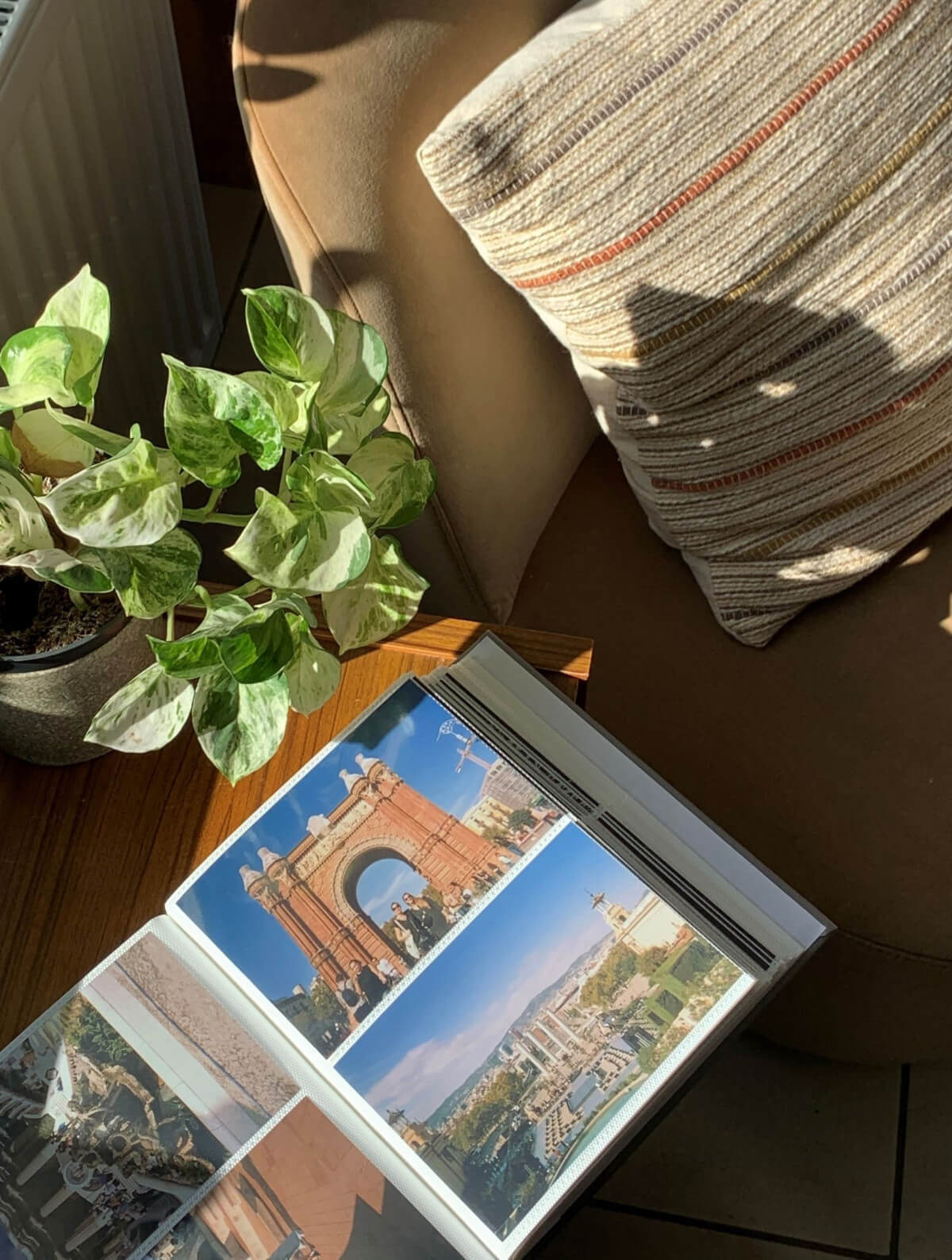 Fotoalbum Deknudt - Grijs - 200 foto's 10x15 cm - A40H70 200PH