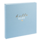 Goldbuch babyalbum Hello Baby - blauw - 30x31 cm