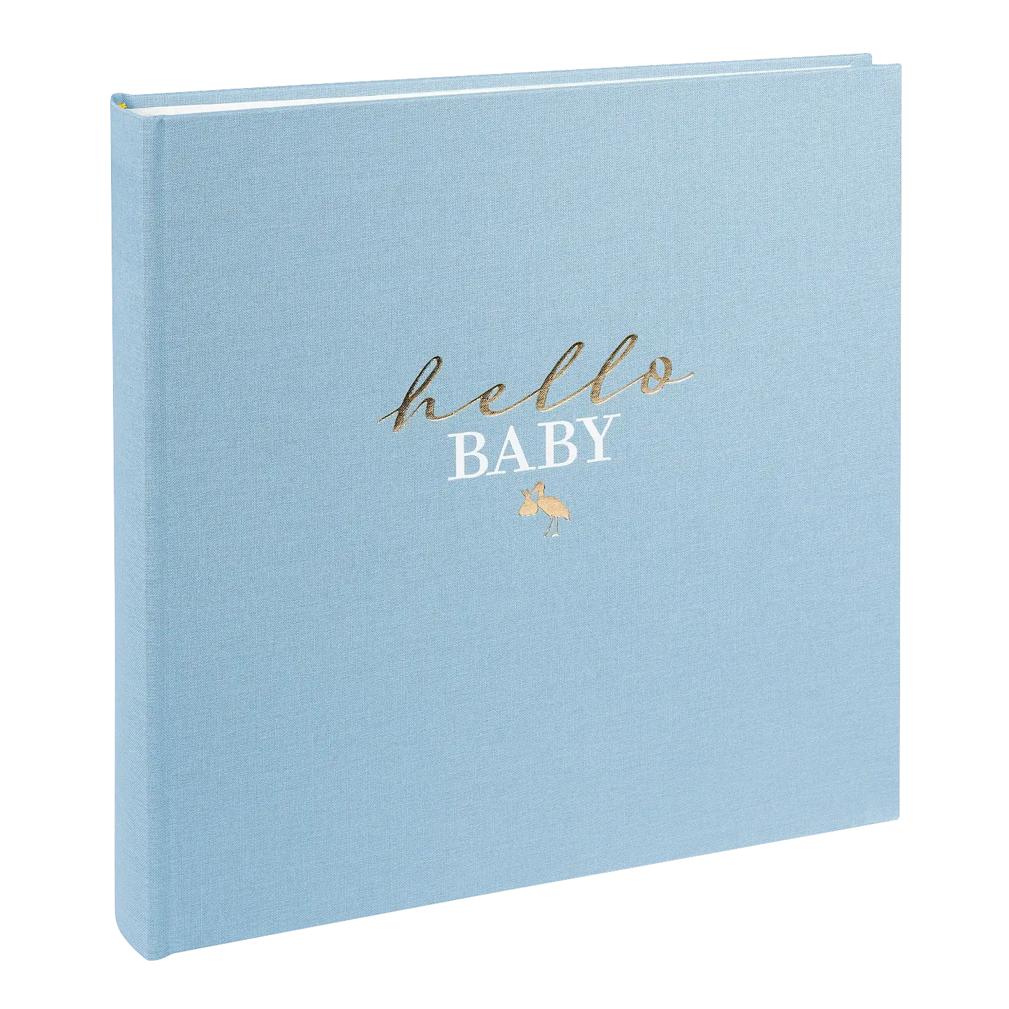 Goldbuch babyalbum Hello Baby - blauw - 30x31 cm