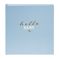 Goldbuch babyalbum Hello Baby - blauw - 30x31 cm