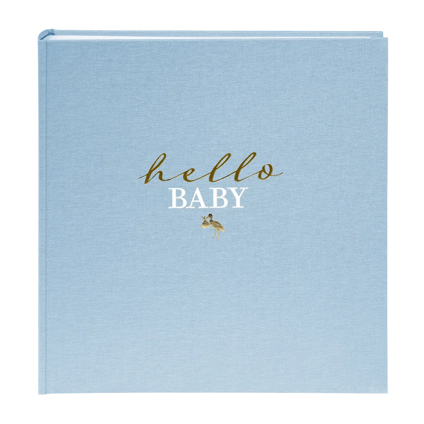 Goldbuch babyalbum Hello Baby - blauw - 30x31 cm