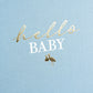 Goldbuch babyalbum Hello Baby - blauw - 30x31 cm