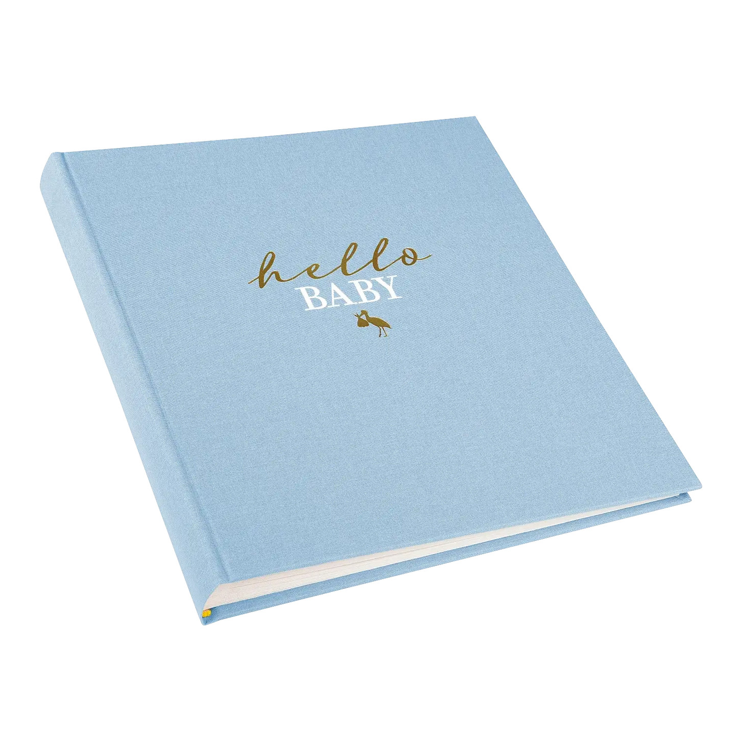 Goldbuch babyalbum Hello Baby - blauw - 30x31 cm
