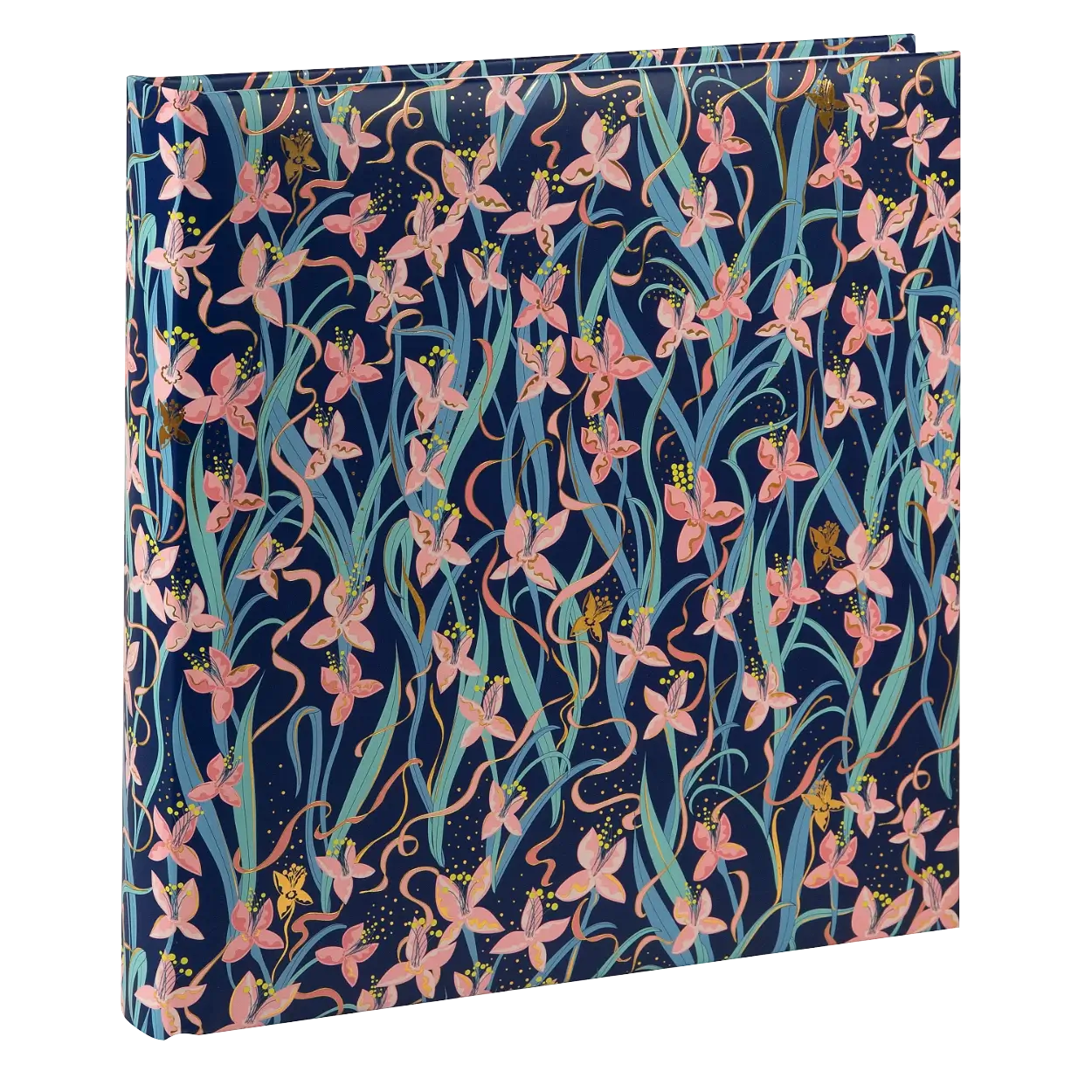 Goldbuch fotoalbum Garden Chic blauw - 30x31cm
