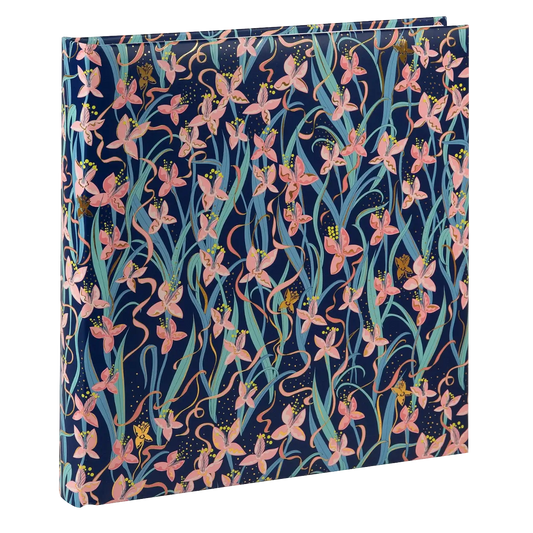 Goldbuch fotoalbum Garden Chic blauw - 30x31cm