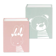 Goldbuch Insteek albums Polly & Eddy 100 foto's 10x15 cm - Set 1x Groen / 1x Roze