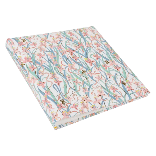 Goldbuch fotoalbum Garden Chic wit - 30x31cm