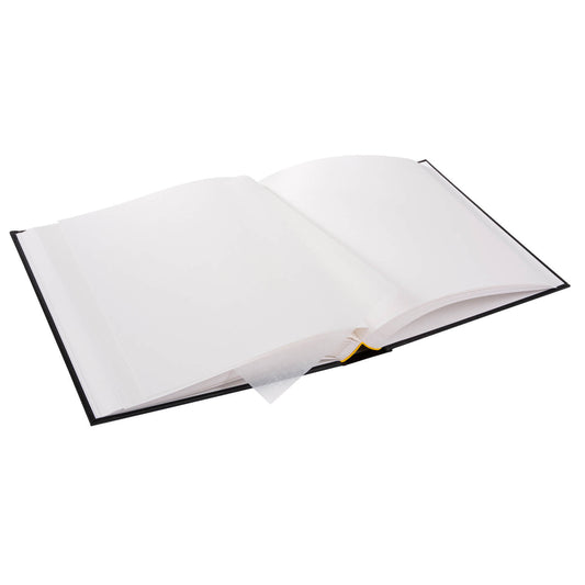 Fotoalbum Milano zwart - 100 pagina's