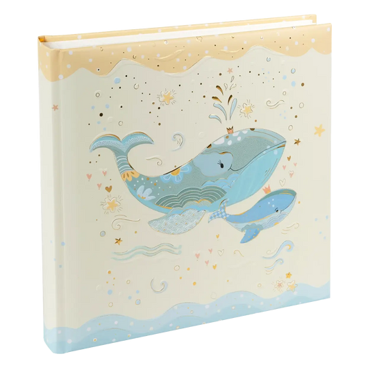 Goldbuch kinderalbum Blue Whale - 25x25cm