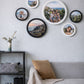 Fotokader rond - wit - SecaDesign