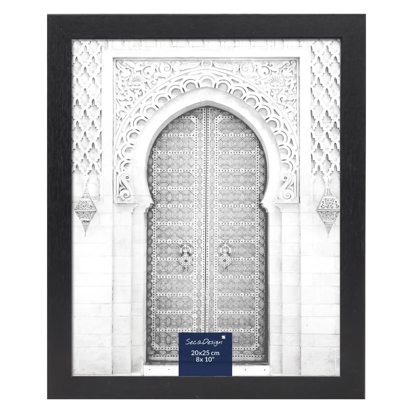 SecaDesign - Set 10 fotokaders - Zwart