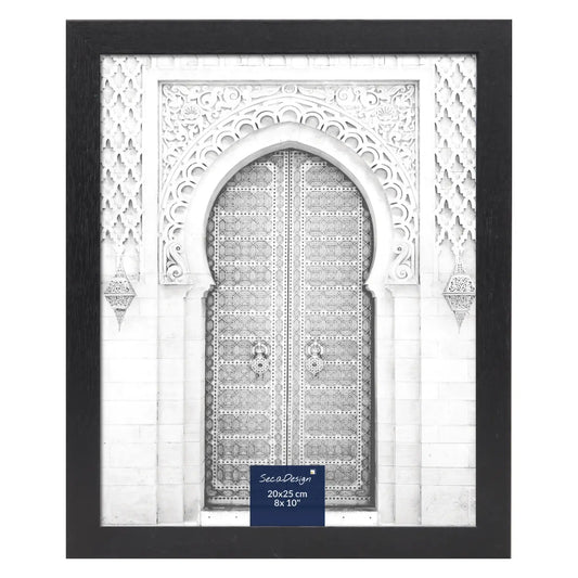 SecaDesign - Set 10 fotokaders - Zwart