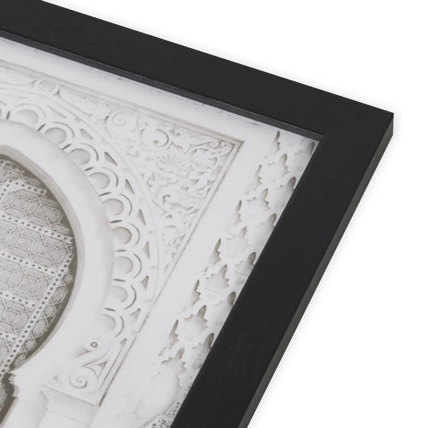 SecaDesign - Set 10 fotokaders - Zwart