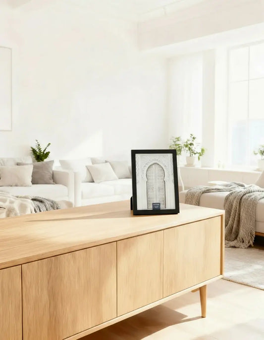 SecaDesign - Set 10 fotokaders - Zwart