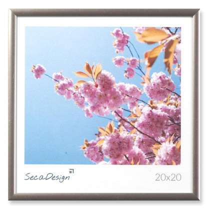 Aluminium fotokader - Lumi - staal