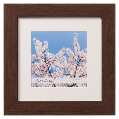 Fotokader Forest - houtlook bruin