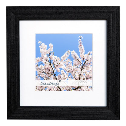 Houten fotokader Fino zwart